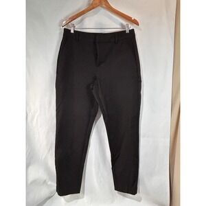 Liverpool Pants Womens Size 12/31 Black Mid-Rise Stretch Business Casual Office